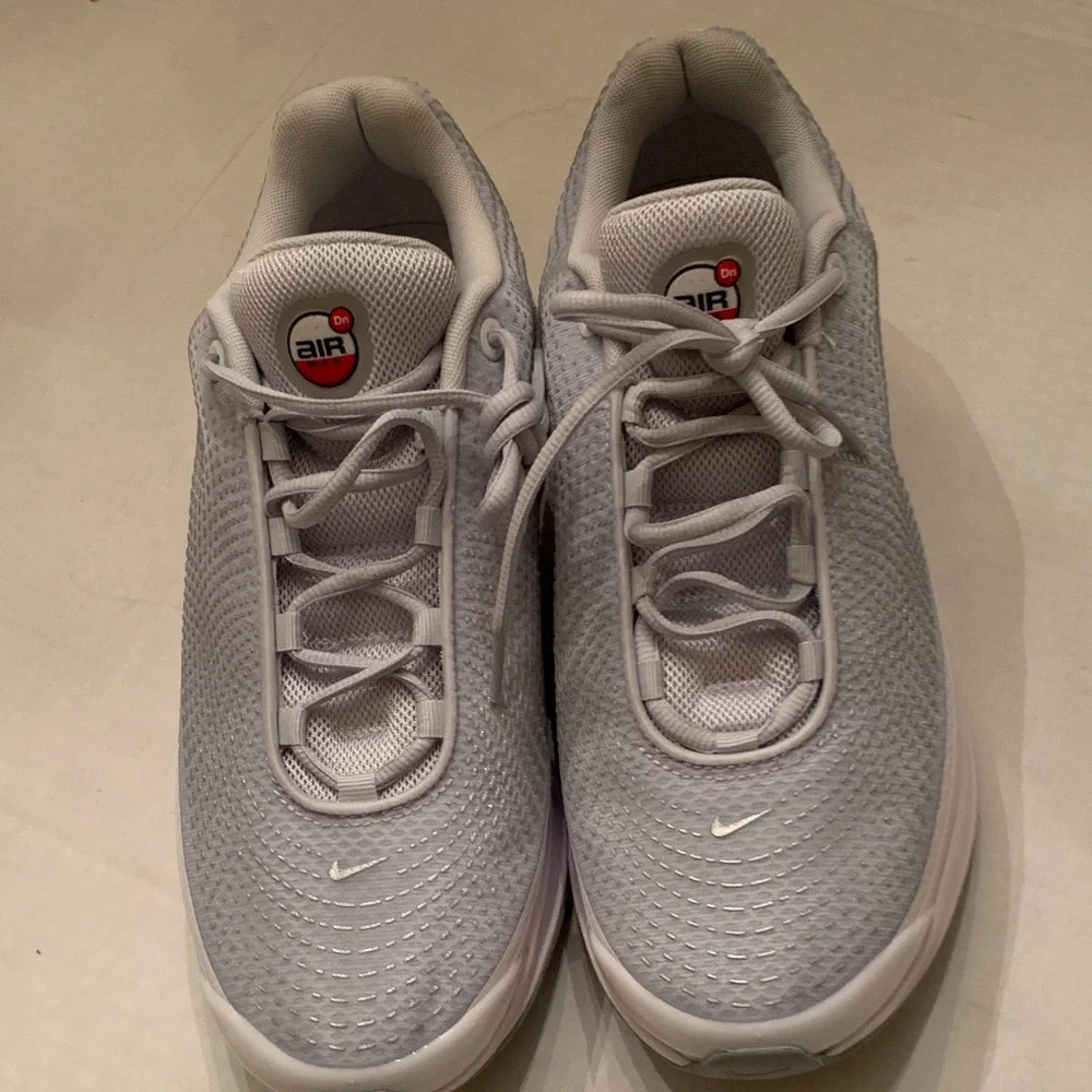 Nike Air Max Dn Shoes - Pure Platinum and Red — New without tags Men’s size 11